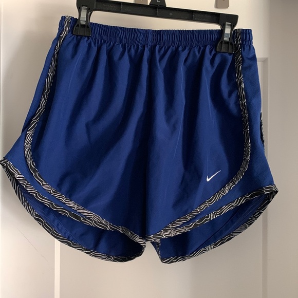 Navy Nike Dri-Fit Running Shorts - Picture 1 of 4